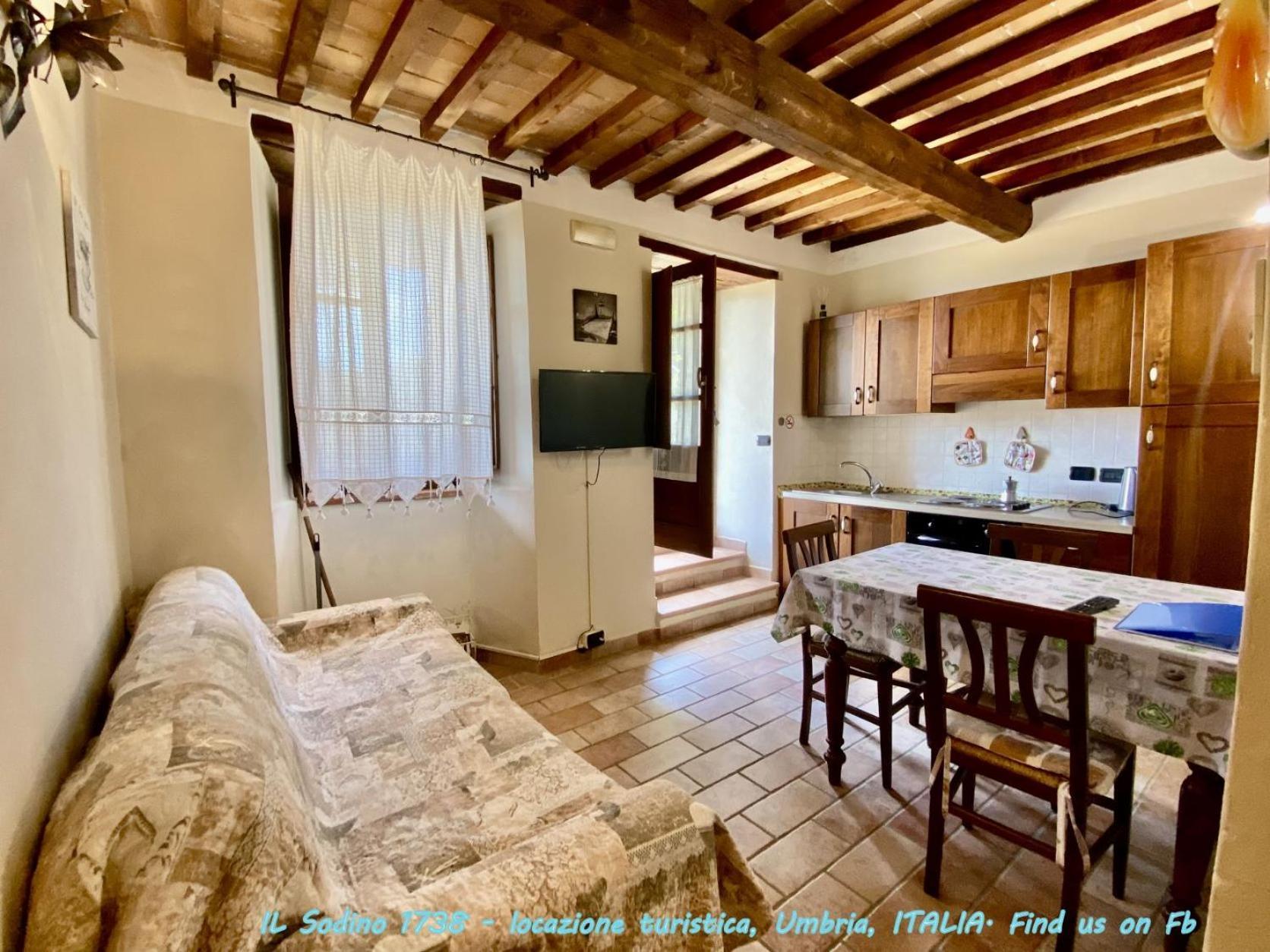 Hostal Il Sodino 1738 - Locazione Turistica San Feliciano Exterior foto