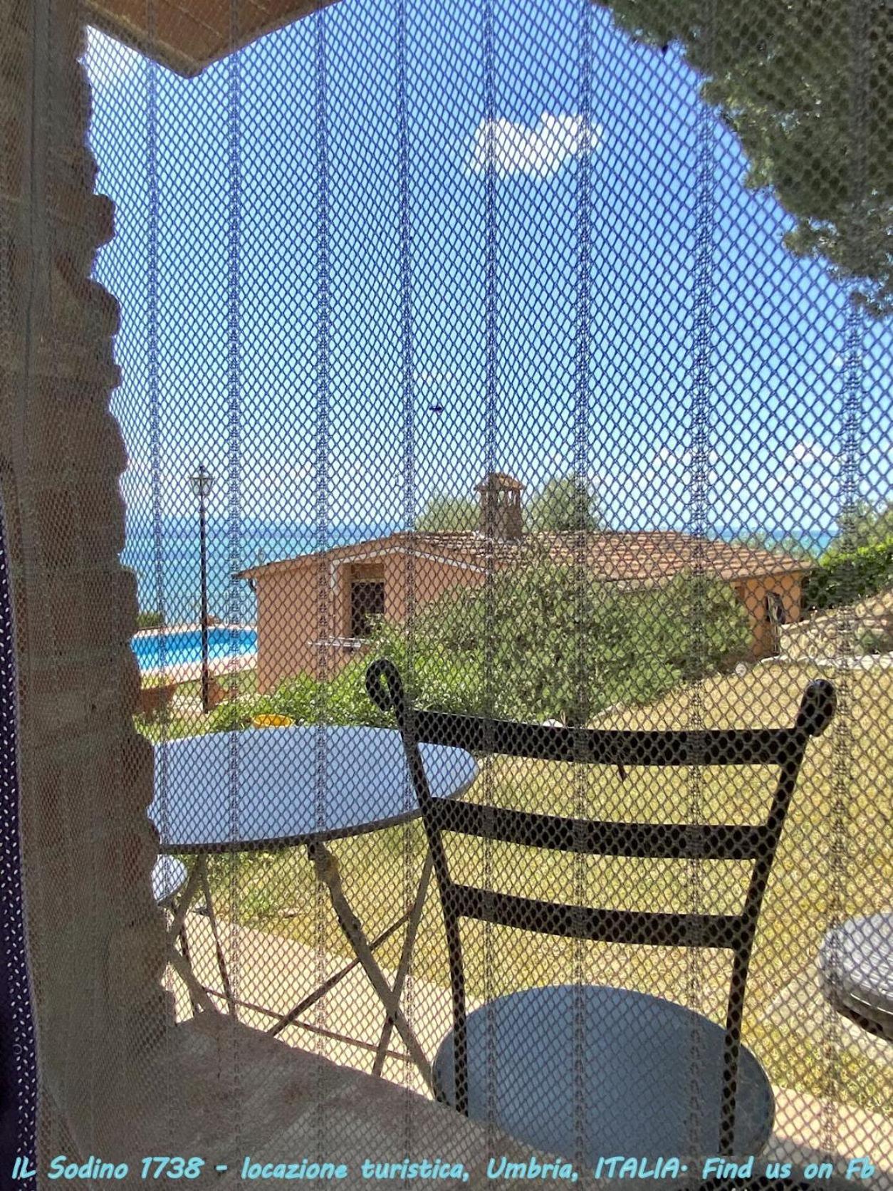 Hostal Il Sodino 1738 - Locazione Turistica San Feliciano Exterior foto