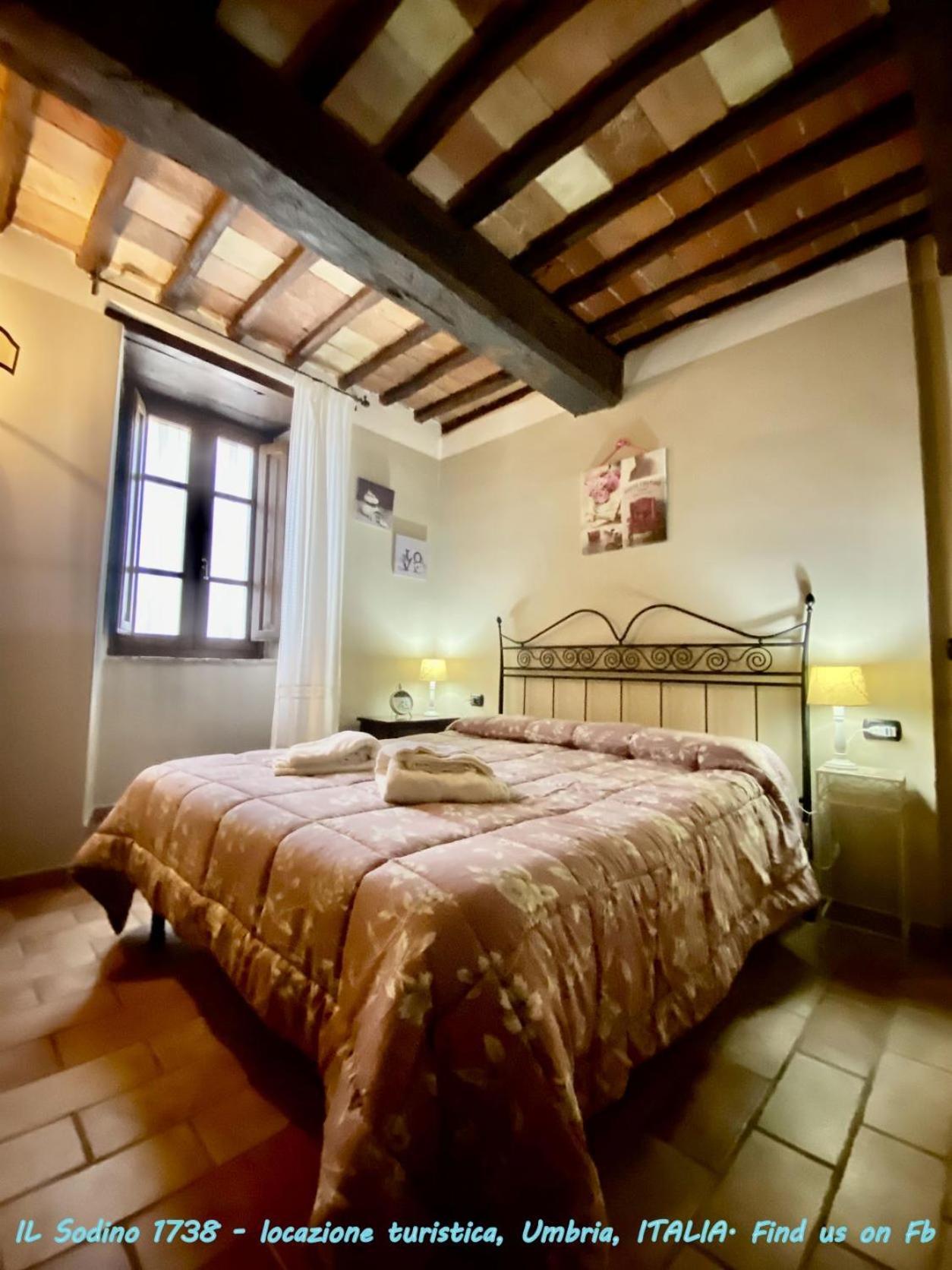Hostal Il Sodino 1738 - Locazione Turistica San Feliciano Exterior foto