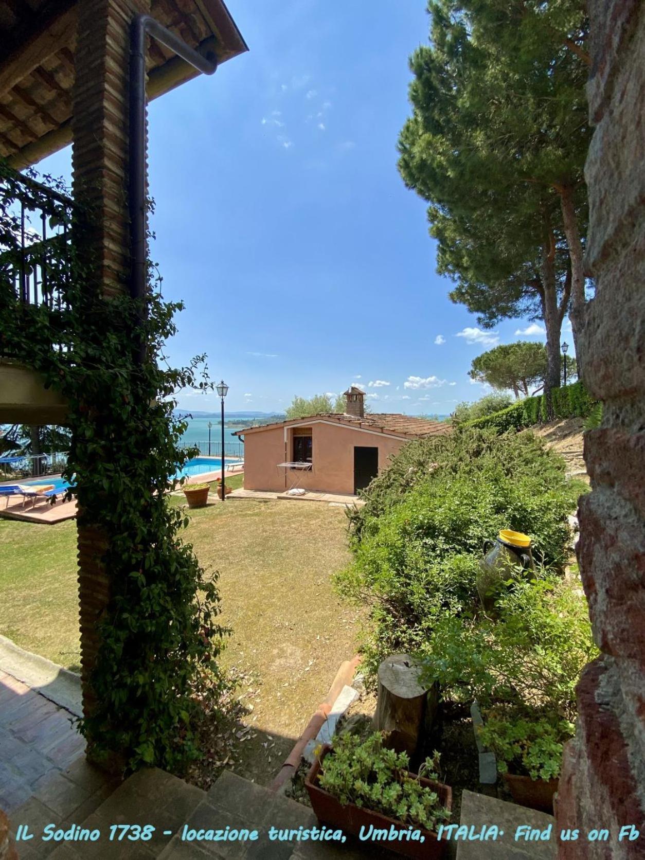 Hostal Il Sodino 1738 - Locazione Turistica San Feliciano Exterior foto
