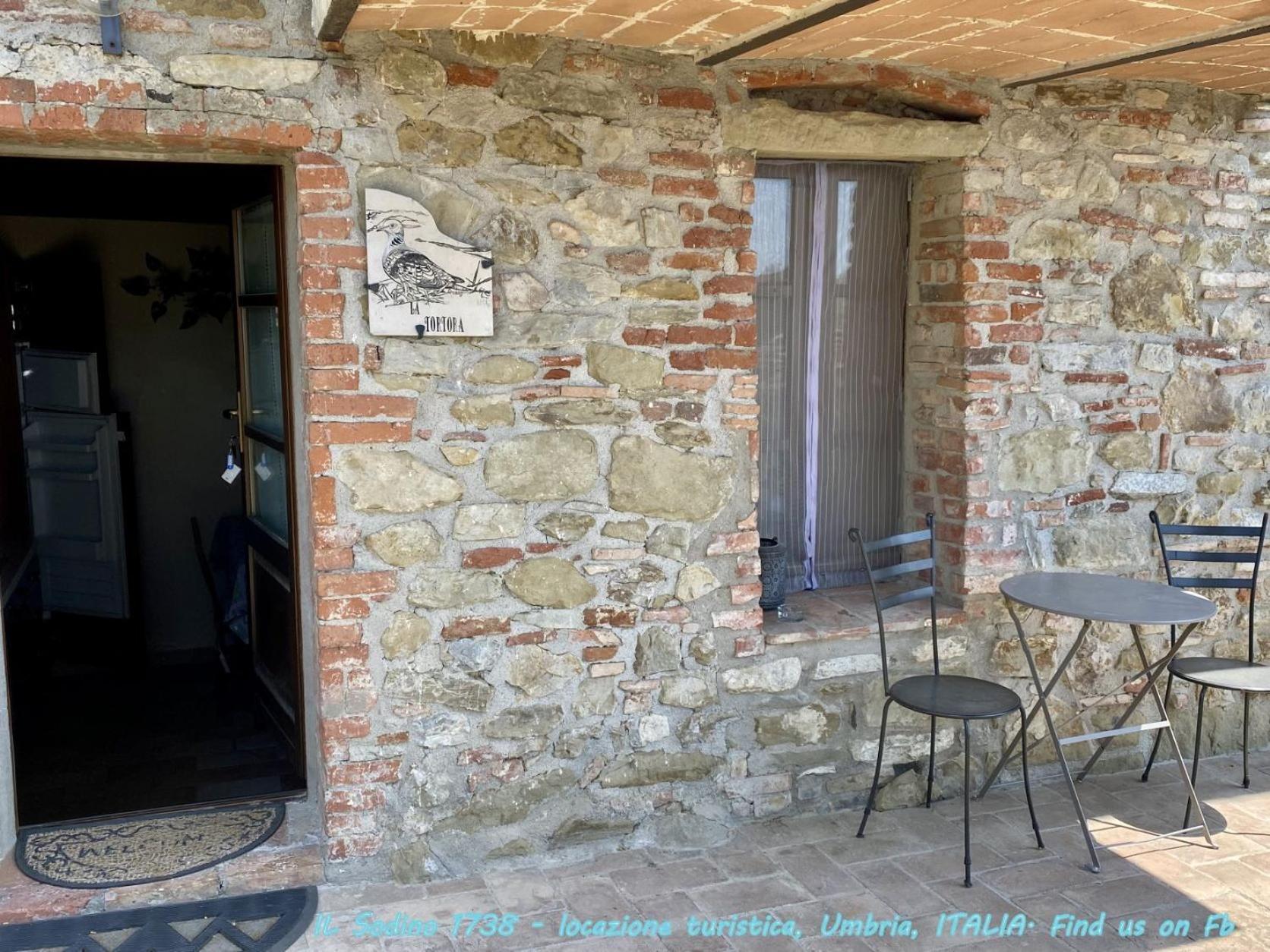Hostal Il Sodino 1738 - Locazione Turistica San Feliciano Exterior foto