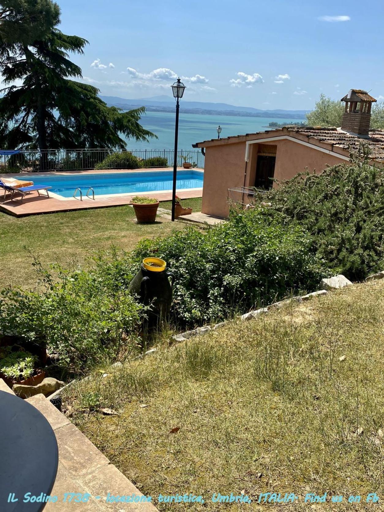 Hostal Il Sodino 1738 - Locazione Turistica San Feliciano Exterior foto