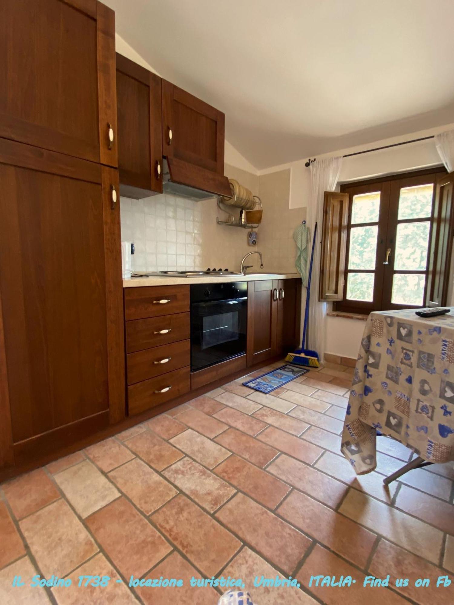 Hostal Il Sodino 1738 - Locazione Turistica San Feliciano Exterior foto