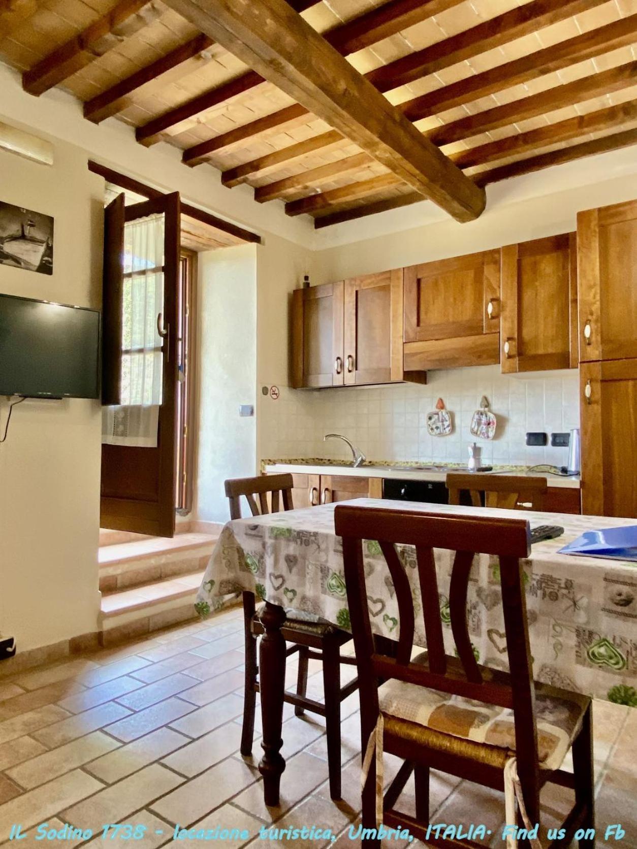 Hostal Il Sodino 1738 - Locazione Turistica San Feliciano Exterior foto