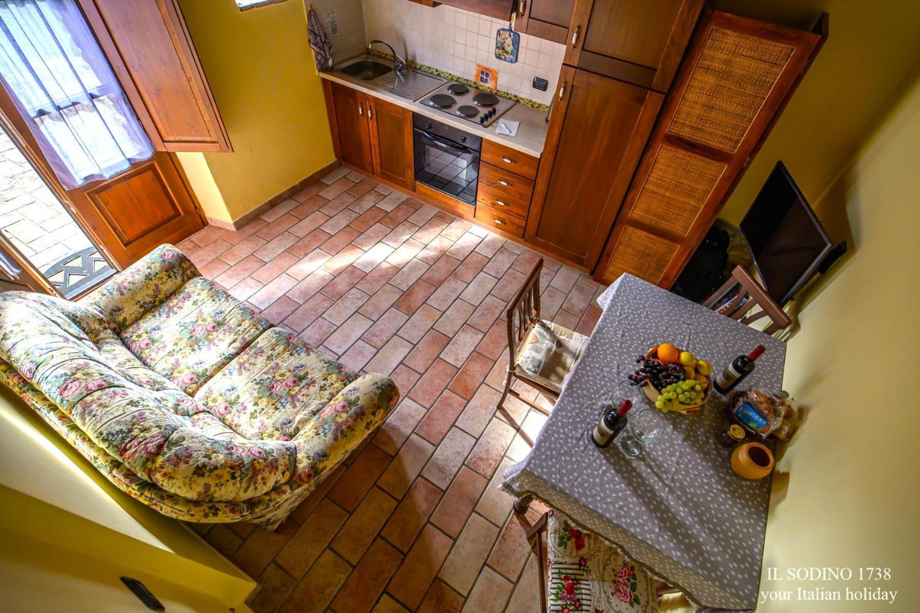 Hostal Il Sodino 1738 - Locazione Turistica San Feliciano Exterior foto