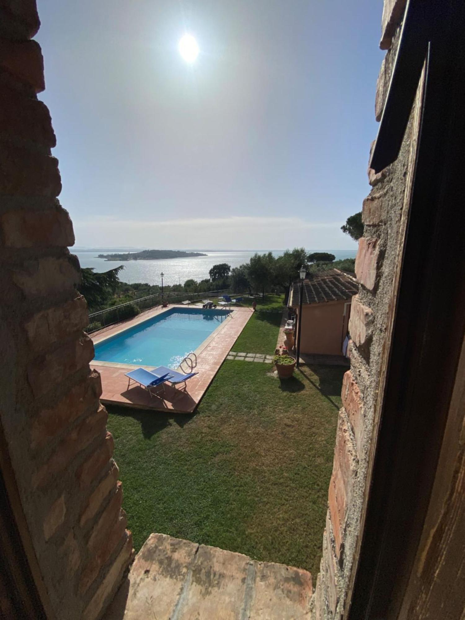 Hostal Il Sodino 1738 - Locazione Turistica San Feliciano Exterior foto