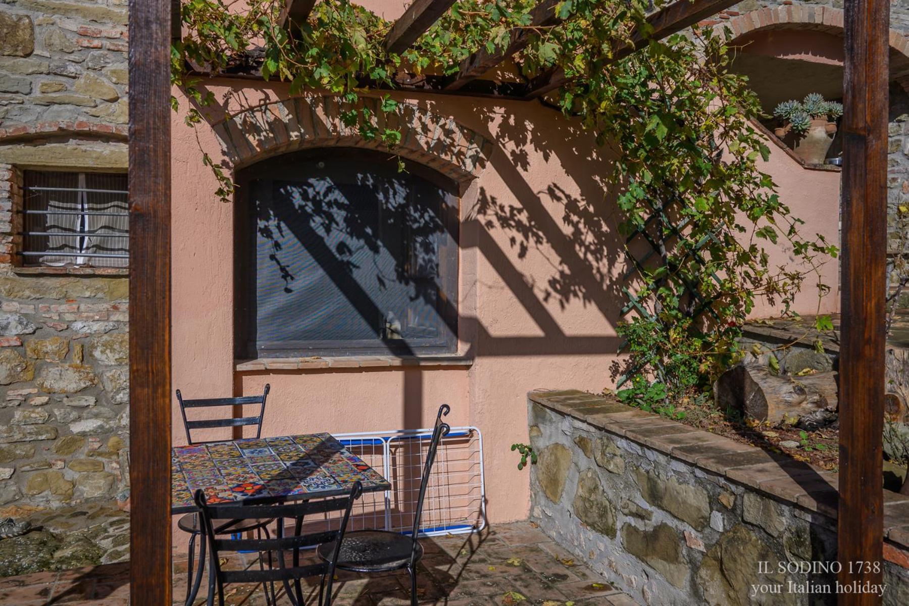 Hostal Il Sodino 1738 - Locazione Turistica San Feliciano Exterior foto