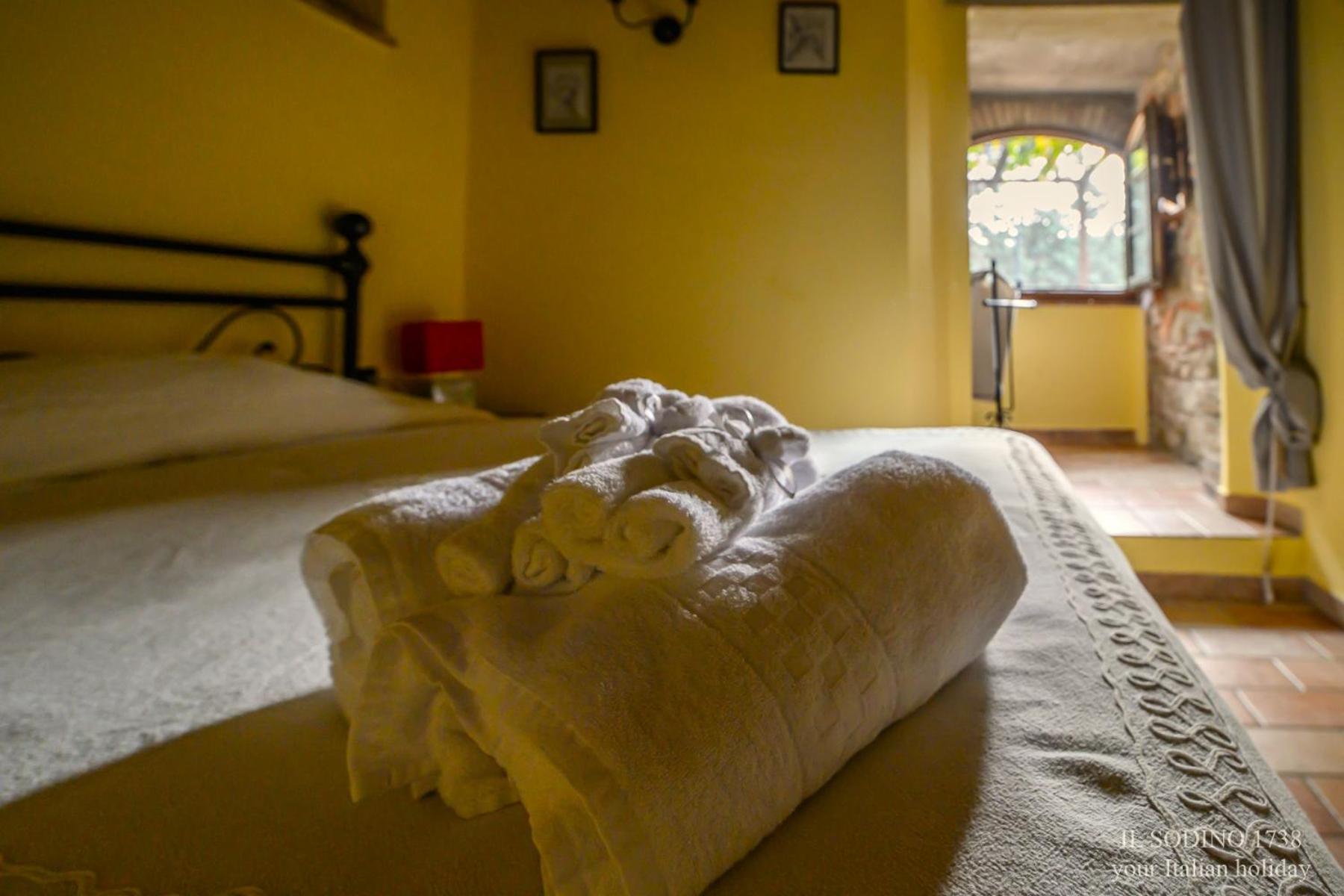 Hostal Il Sodino 1738 - Locazione Turistica San Feliciano Exterior foto