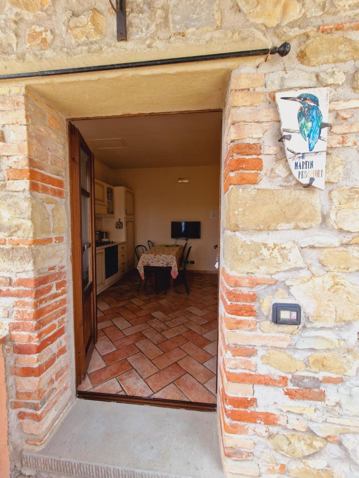 Hostal Il Sodino 1738 - Locazione Turistica San Feliciano Exterior foto