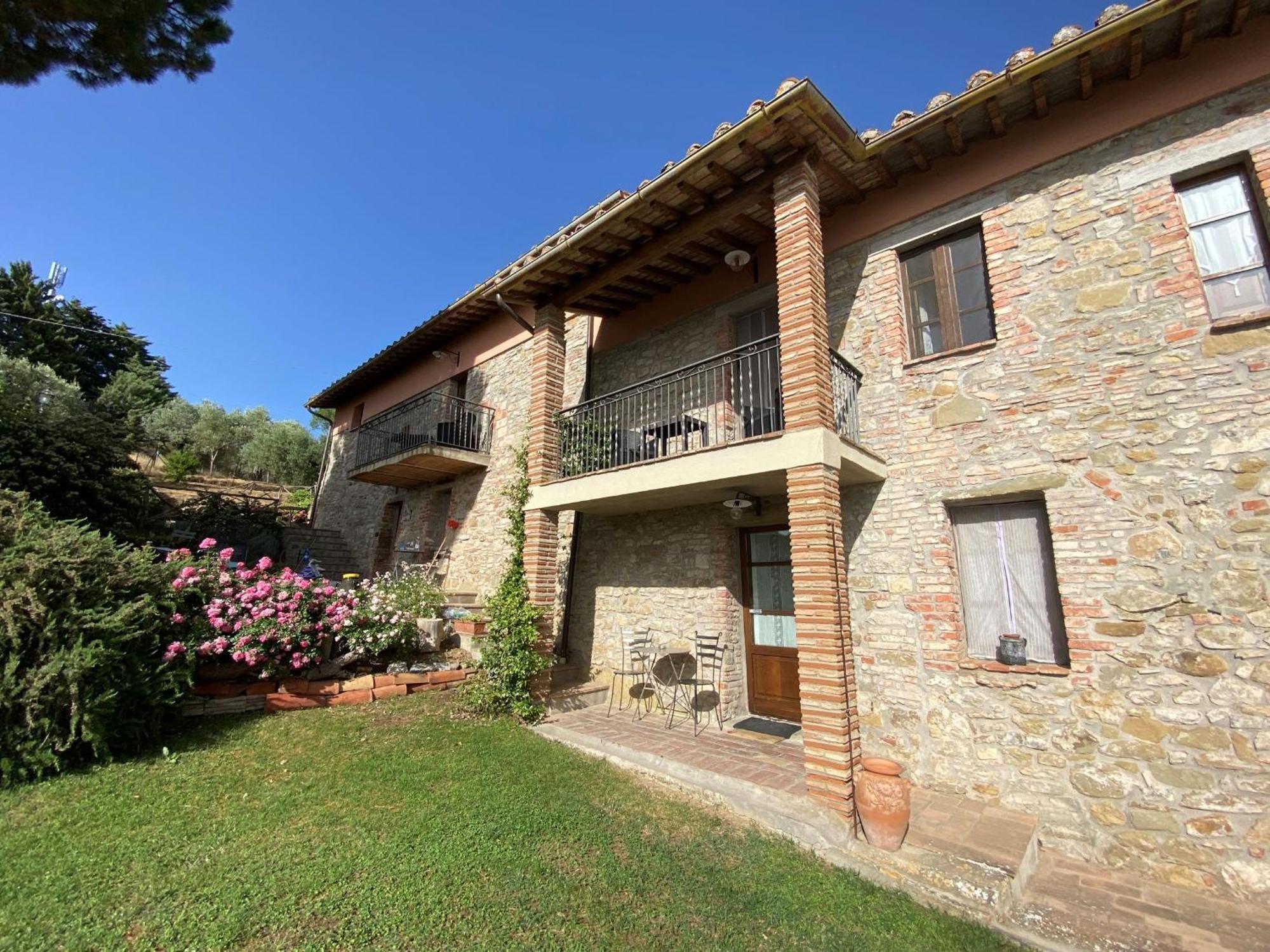 Hostal Il Sodino 1738 - Locazione Turistica San Feliciano Exterior foto