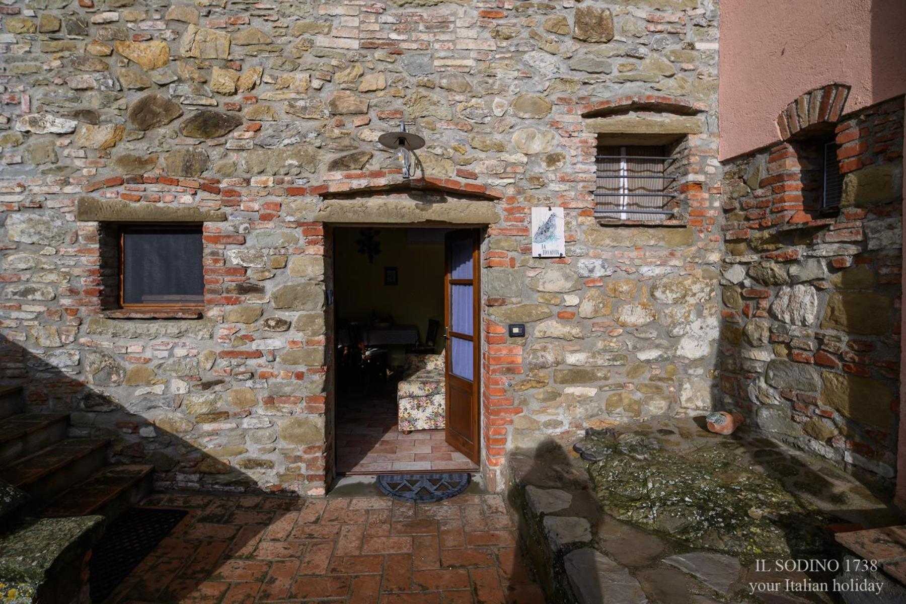 Hostal Il Sodino 1738 - Locazione Turistica San Feliciano Exterior foto