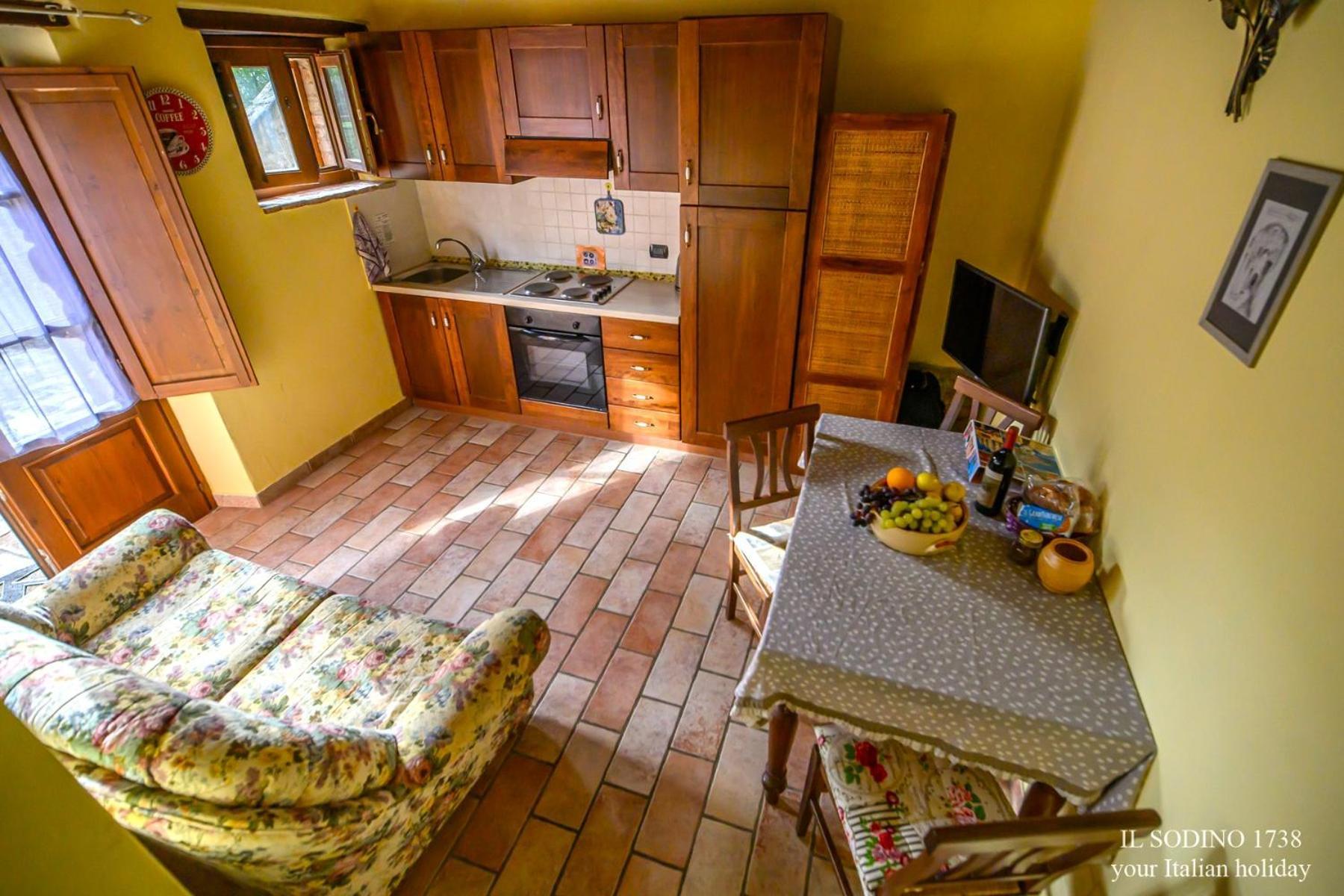 Hostal Il Sodino 1738 - Locazione Turistica San Feliciano Exterior foto